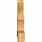 Ekena Millwork Davenport Rough Sawn Timber Gable Bracket, Western Red Cedar, 72"W x 39"H x 6"D x 6"F, 13/12 Pitch GBW072X39X0606DAV00RWR - alternate 5
